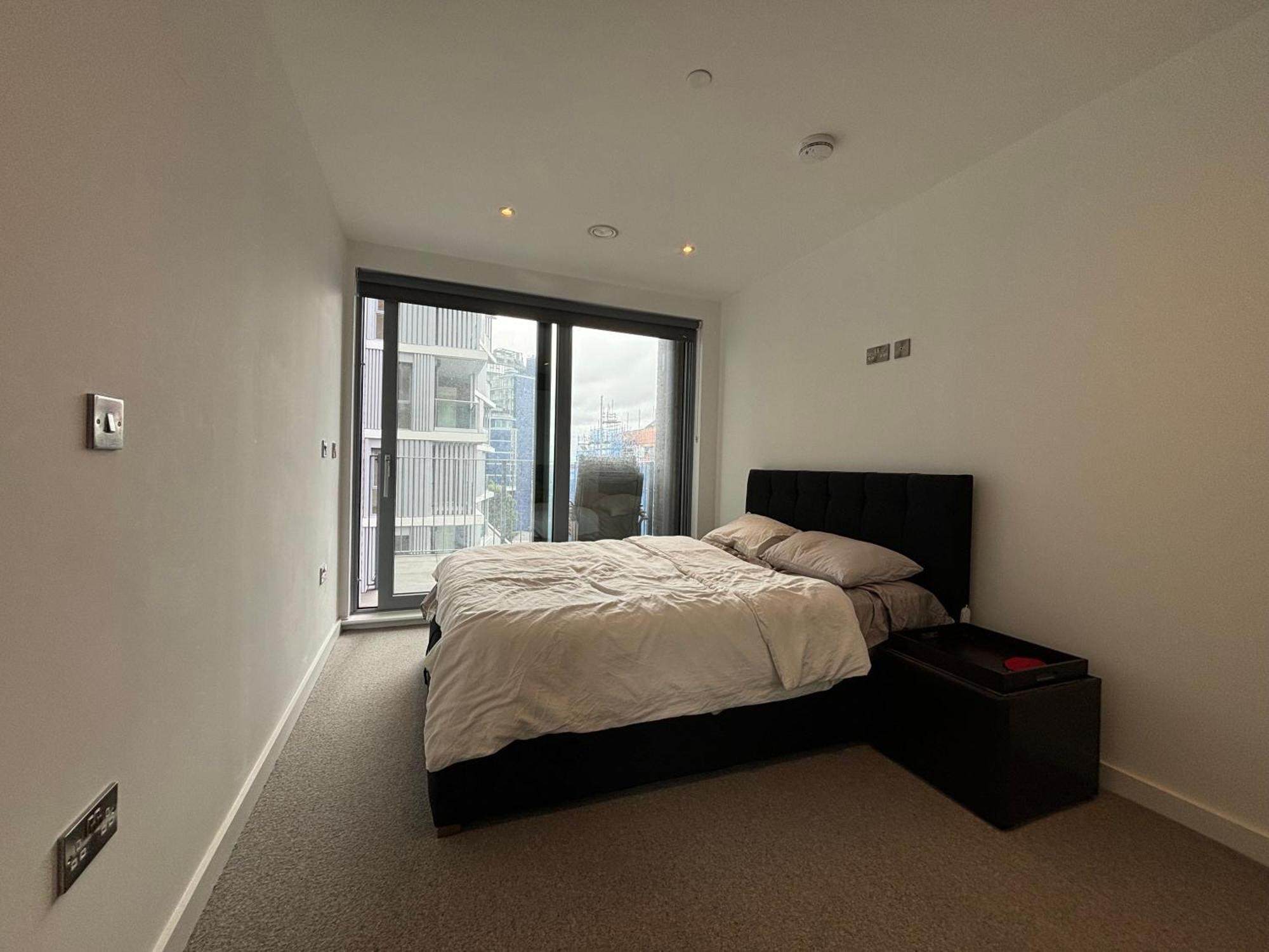 Lägenhet Chic 2bd Flat With Private Balcony In Battersea London