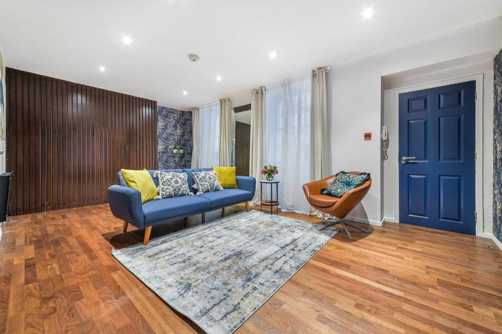 Apartment Stylish Basement Flat With Patio Near Edgware Road & 6mins Walk To Marble Arch Station