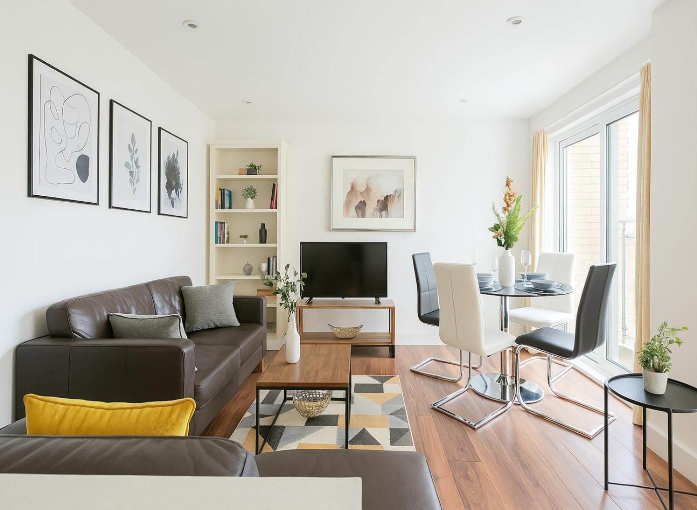 Appartement 2 Bed Flat With Balcony In Acton