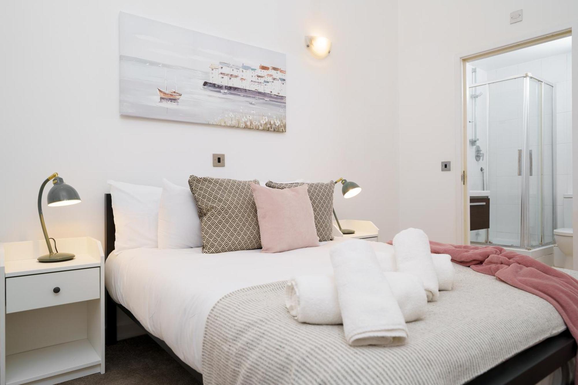 Modern 3br - Flat Sleeps 8 - Walk To Liverpool St Appartement