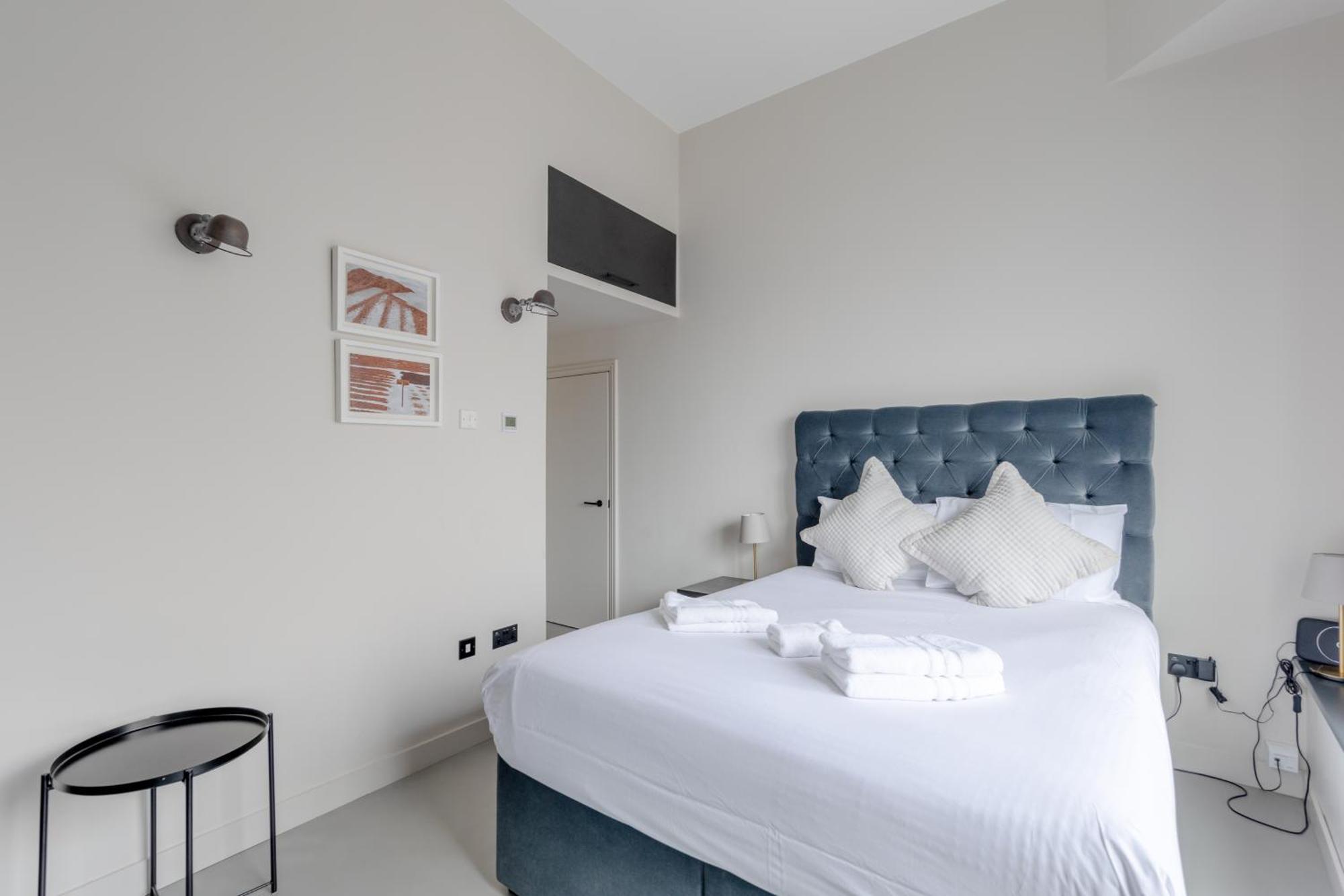 Leilighet Sleek & 1bd Flat - Battersea Park London