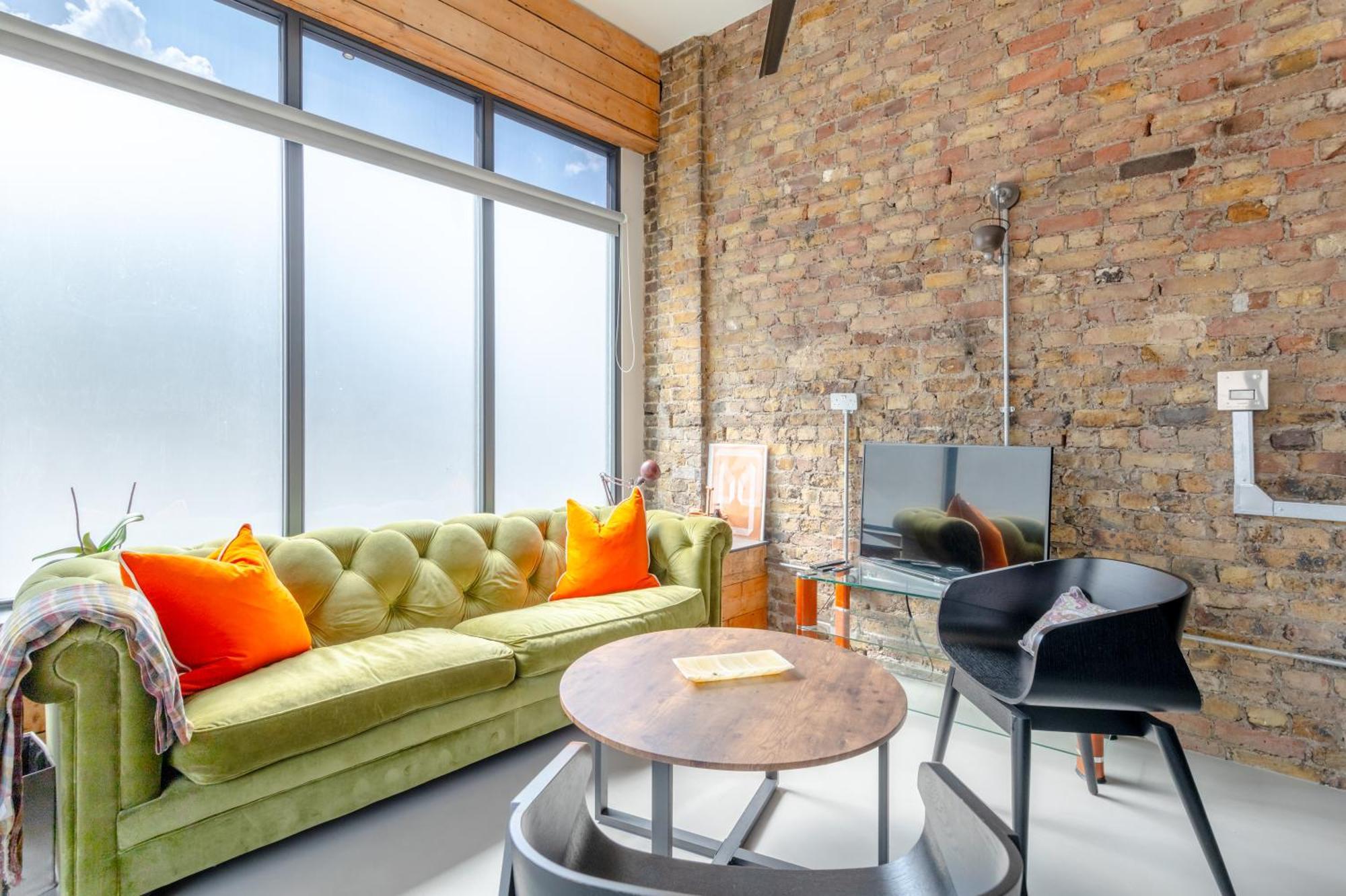 Sleek & 1bd Flat - Battersea Park Leilighet *