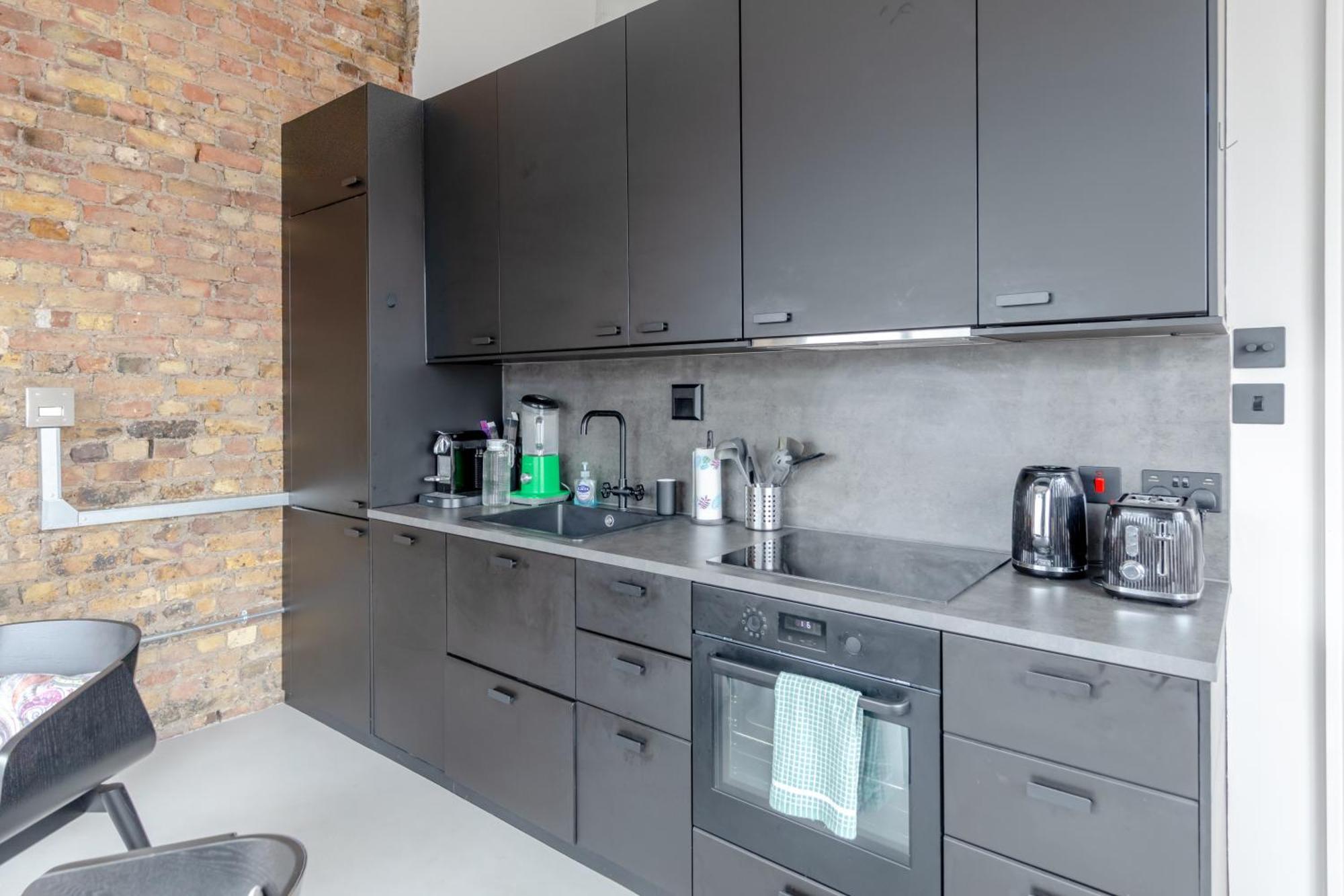 Sleek & 1bd Flat - Battersea Park Leilighet