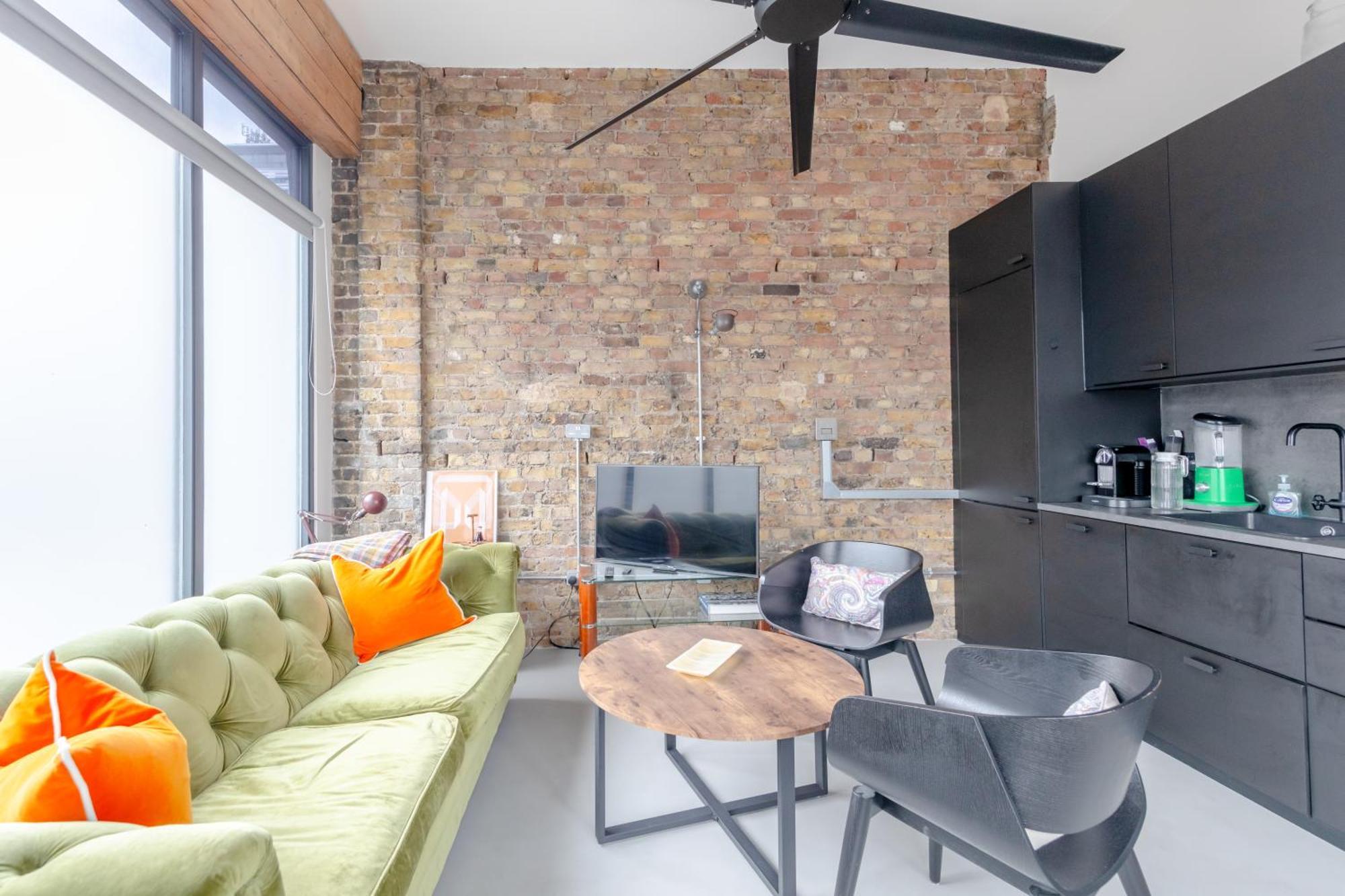 Leilighet Sleek & 1bd Flat - Battersea Park