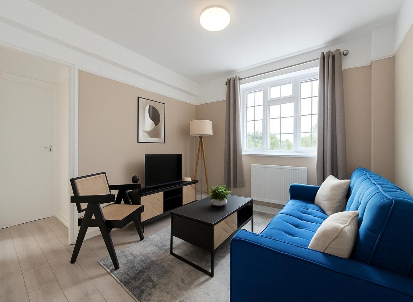 Spacious 2-bedroom In Crystal Palace London