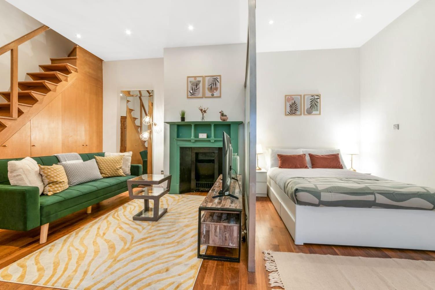 Easy 8mins Walk To Hyde Park, 13mins Walk To Oxford Street Lejlighed *