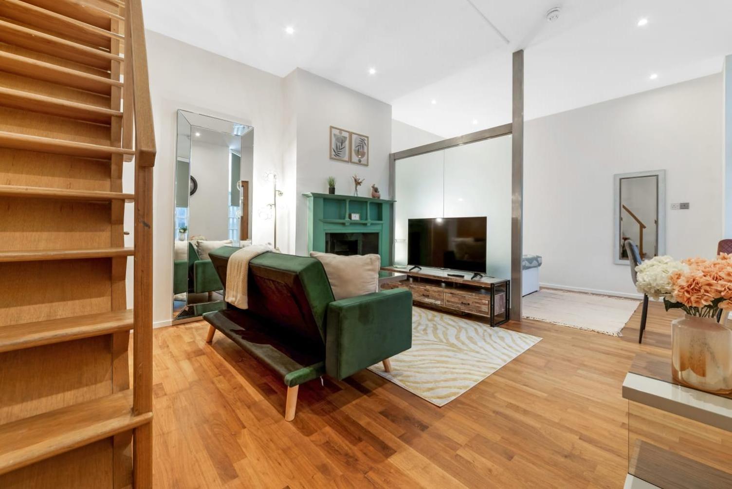 Lejlighed Easy 8mins Walk To Hyde Park, 13mins Walk To Oxford Street