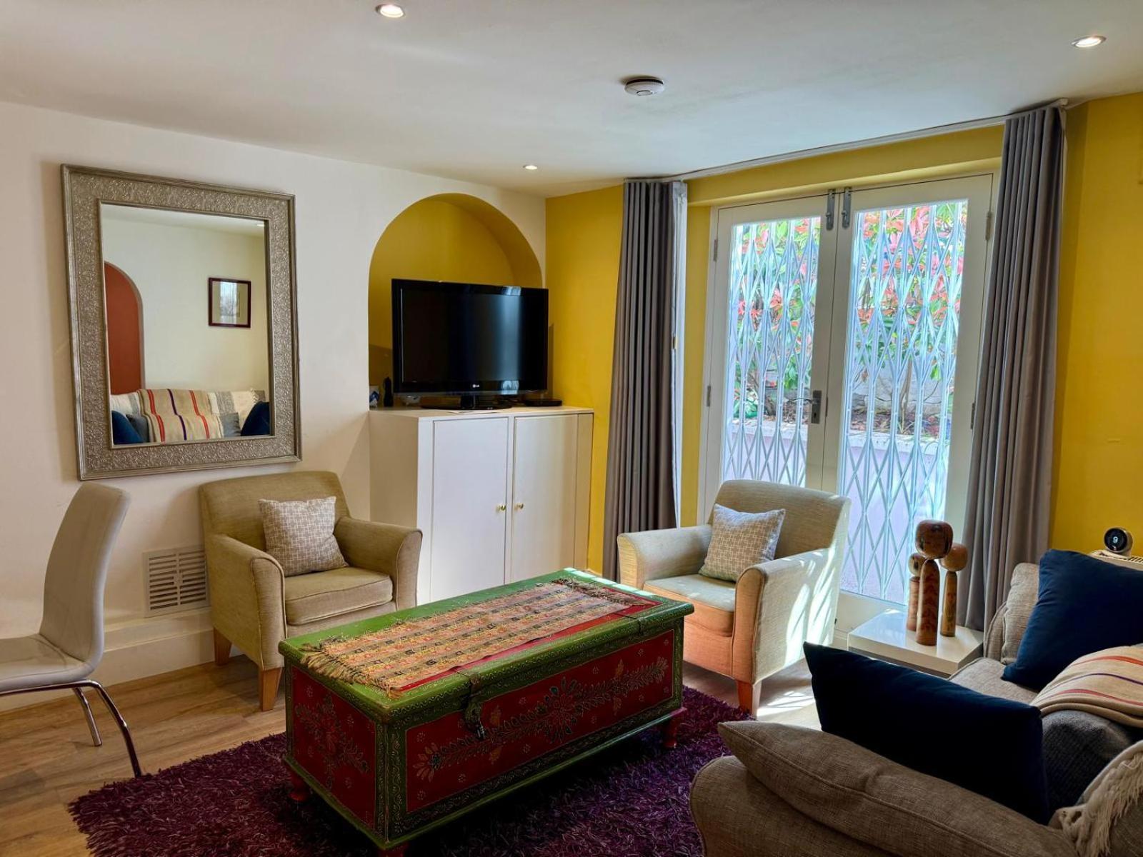 Apartment Stylish Flat With Garden In Notting Hill *