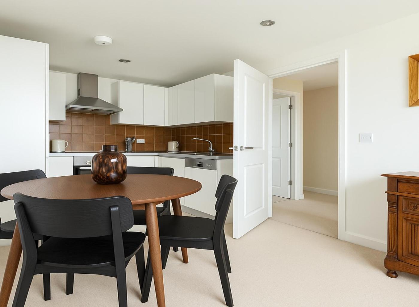 Apartment 2 Bed Flat With Balcony In Wimbledon