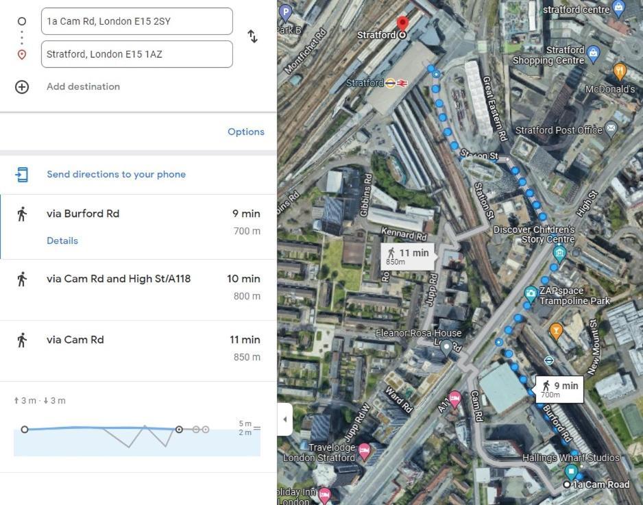Entire Flat With 2x Bedrooms, 2x Bathrooms And A Big Living In The Olympic Park And Westfield At Stratford Londen
