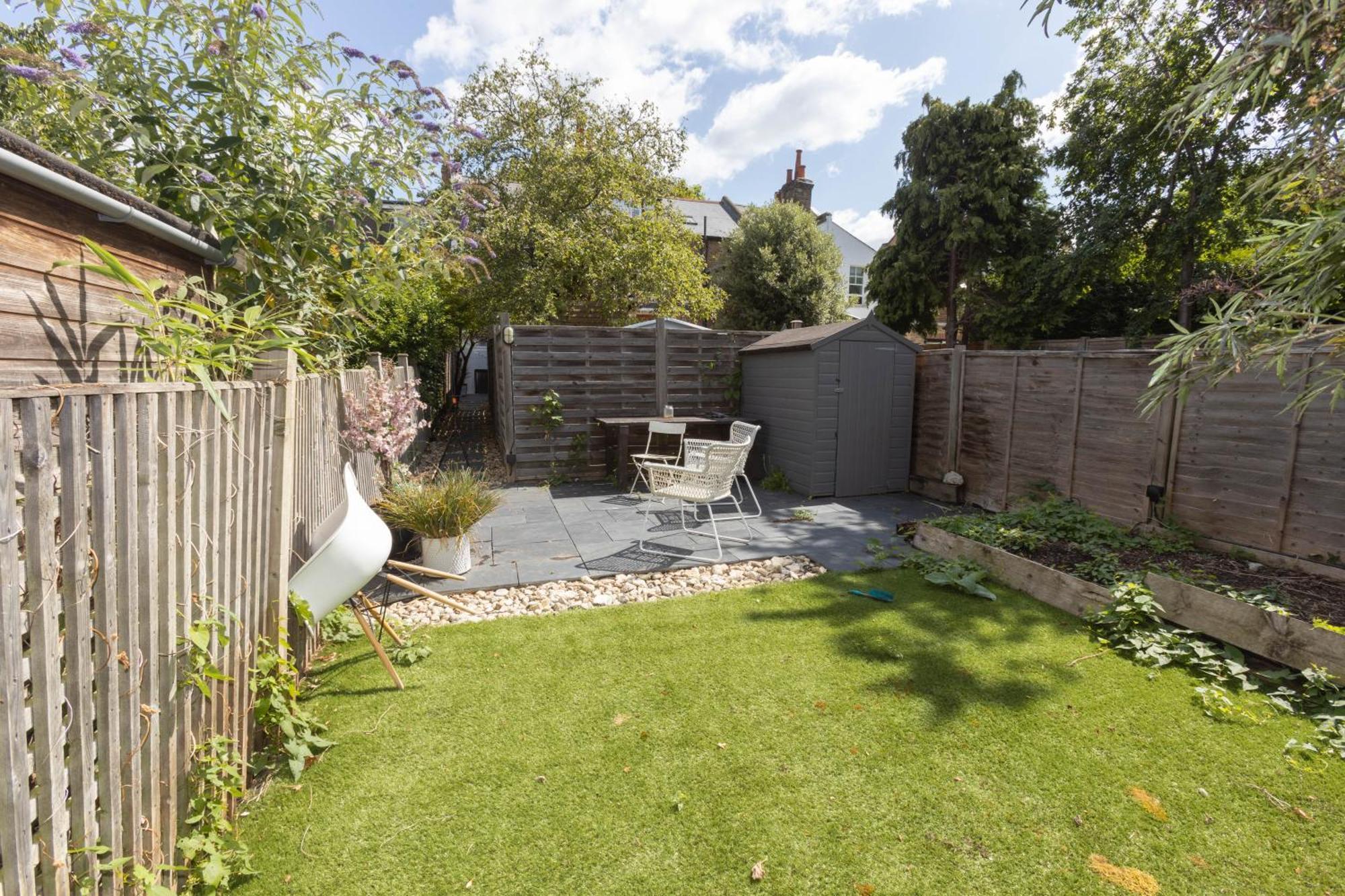 Stunning, Stylish Garden Flat In The Heart Of Wimbledon Lejlighed London
