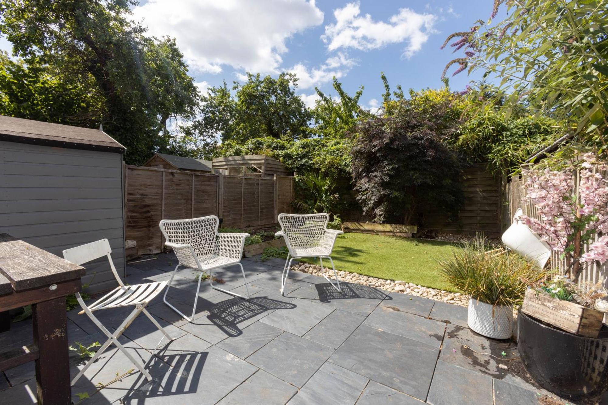 Lejlighed Stunning, Stylish Garden Flat In The Heart Of Wimbledon London