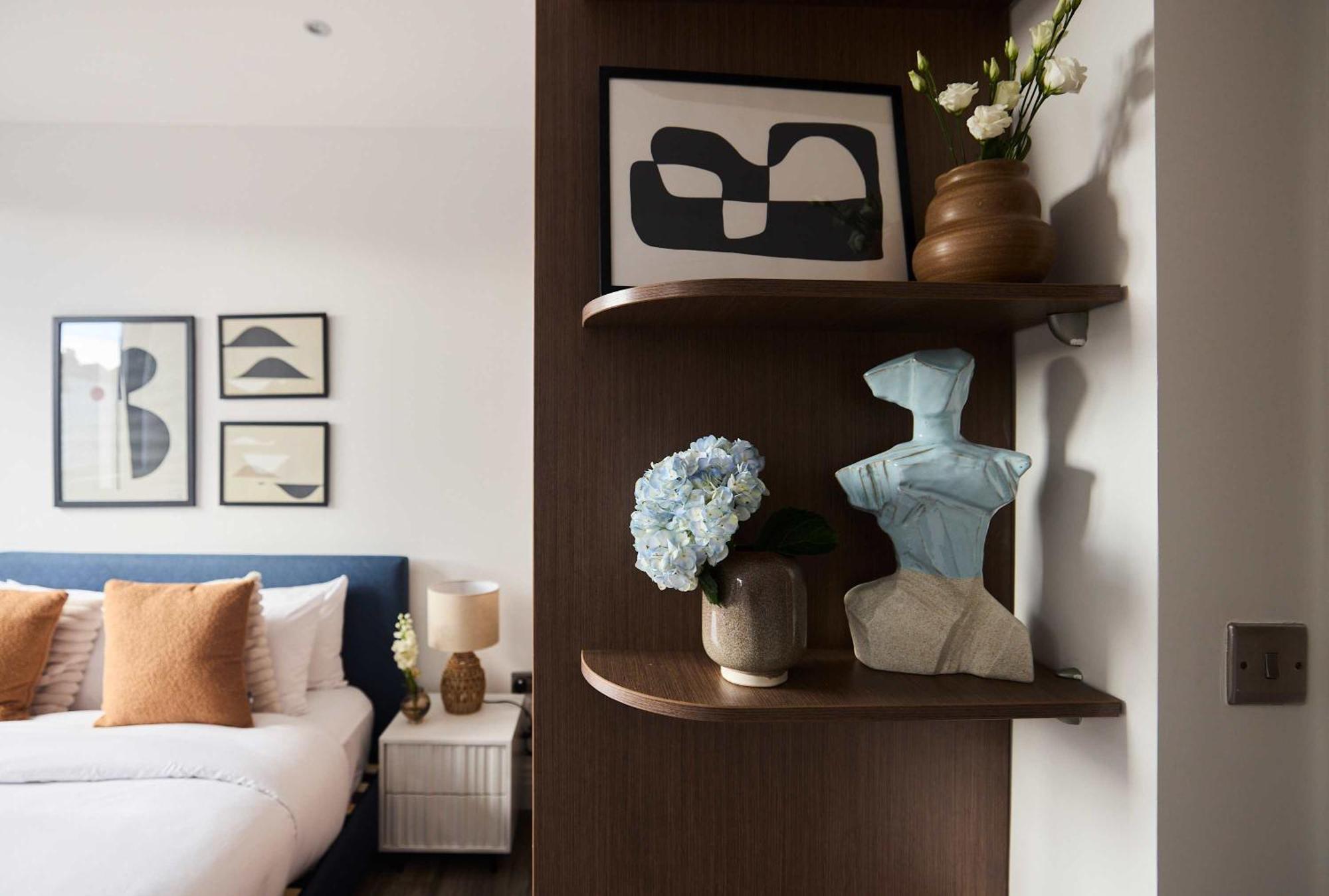 Apartment The Harlesden Place - Modern 3bdr Flat With Balcony