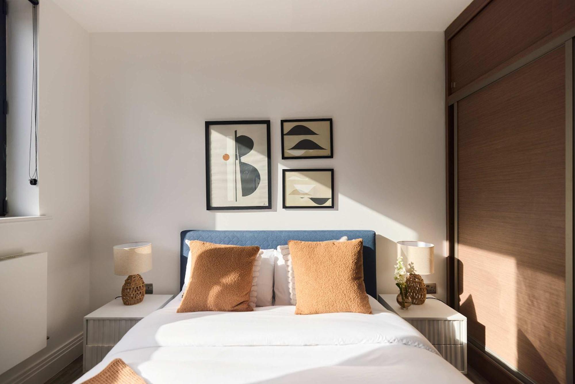Apartment The Harlesden Place - Modern 3bdr Flat With Balcony *