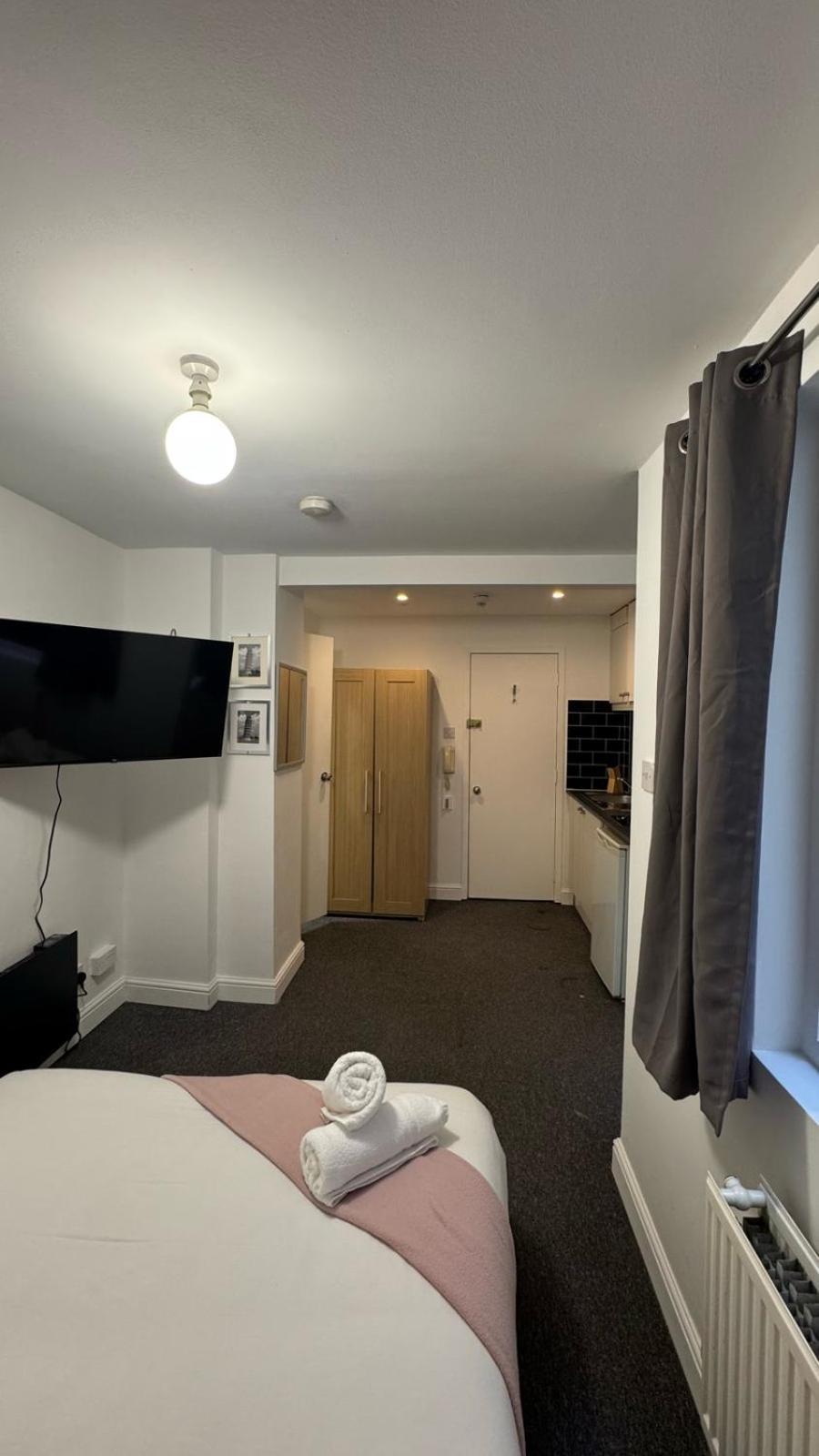 Apartment Compact Flat Close To Hyde Park *