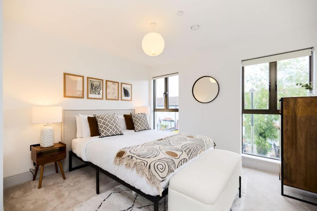 Apartment The South Wimbledon Hideout - Fancy 1bdr Flat With Balcony