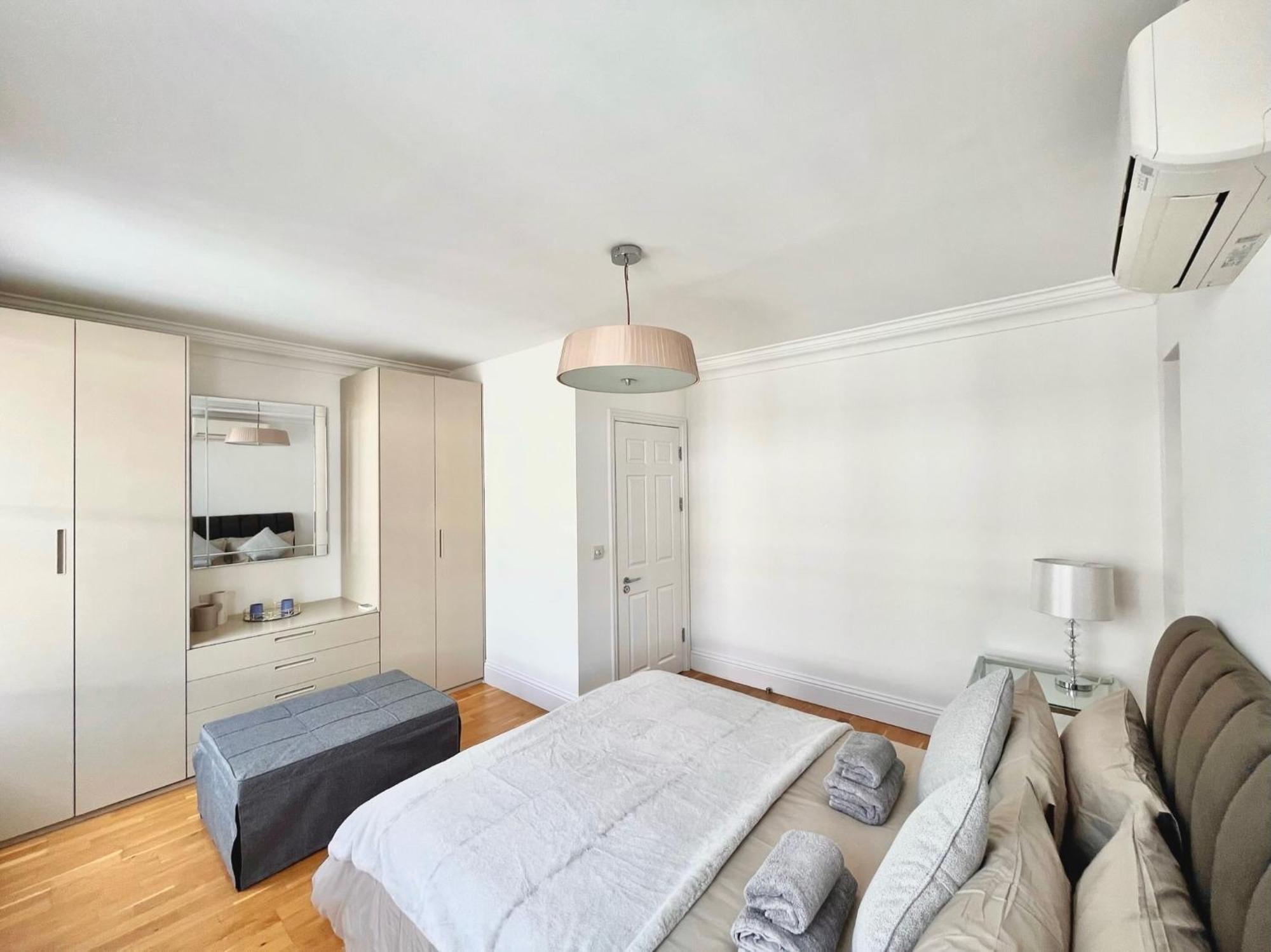 Appartamento La Belle Etage By Harrods Airconditioning Londra
