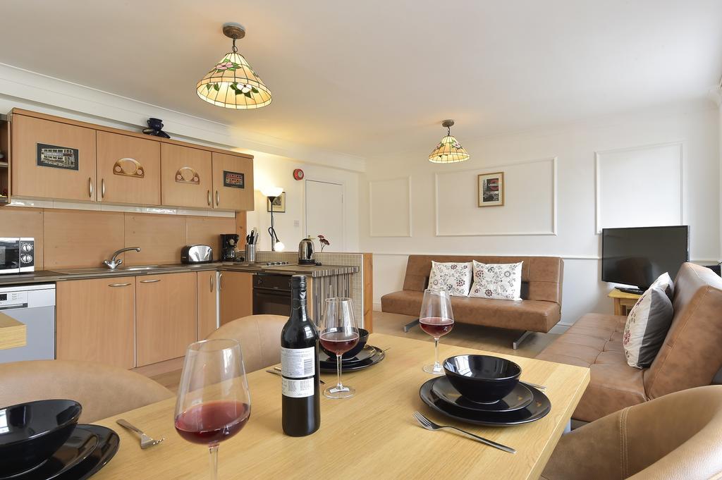 Kings Cross Superior Nike Apartment London