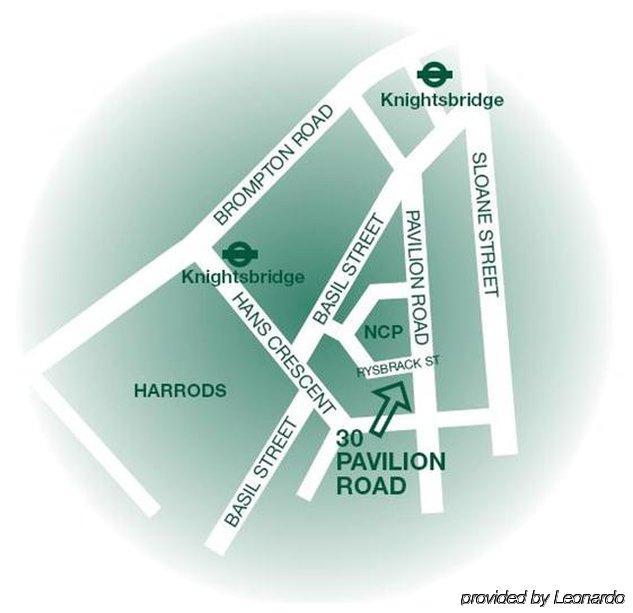 Hotel Knightsbridge Roof Garden London