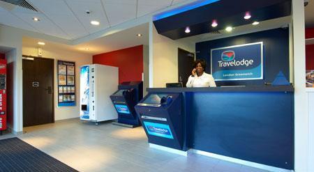 Travelodge Greenwich 3*
