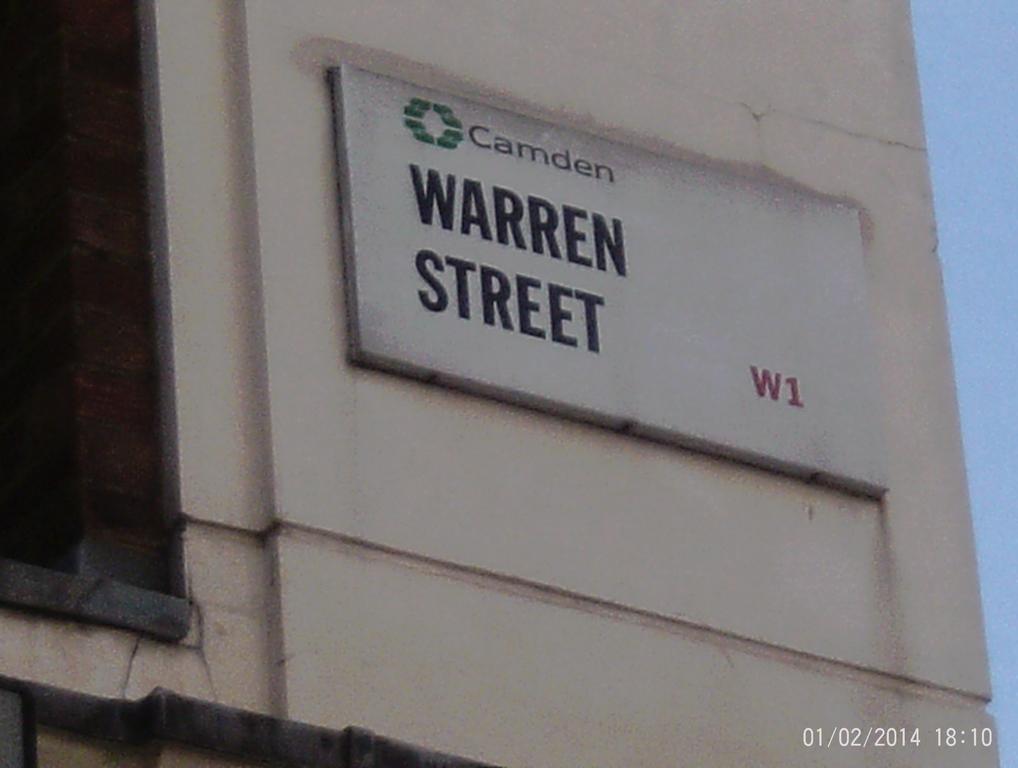 Hébergement de vacances 10 Warren Mews Londres