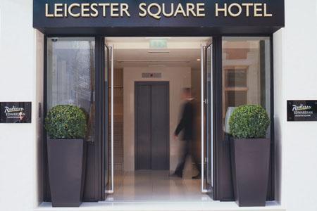 Hotell Radisson Blu Edwardian, Leicester Square London