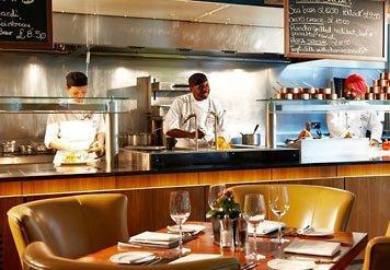 Hotell Marriott Executive London, Canary Wharf 5*