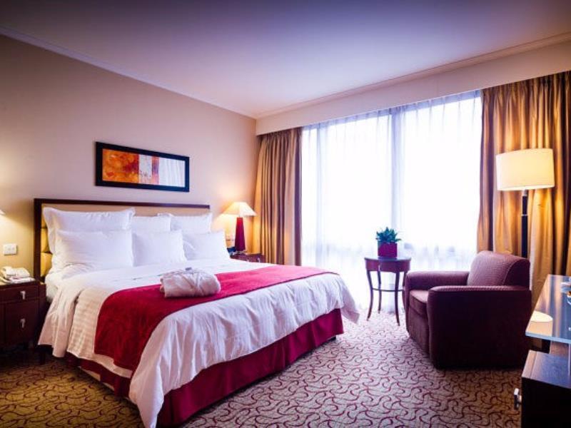 Hotell Marriott Executive London, Canary Wharf London