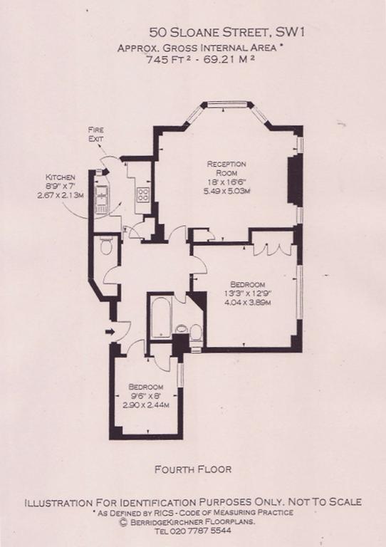 Apartment Executive Knightsbridge Apartment