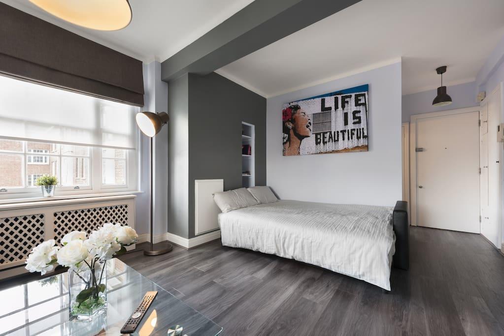 Central Forset Court Studio Apartment *