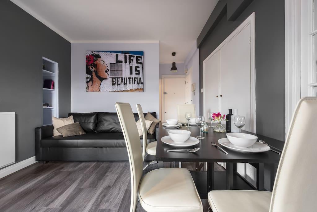 Central Forset Court Studio Apartment
