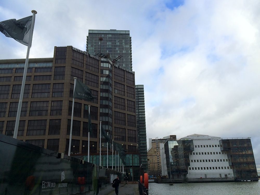 Britannia The International Hotel London