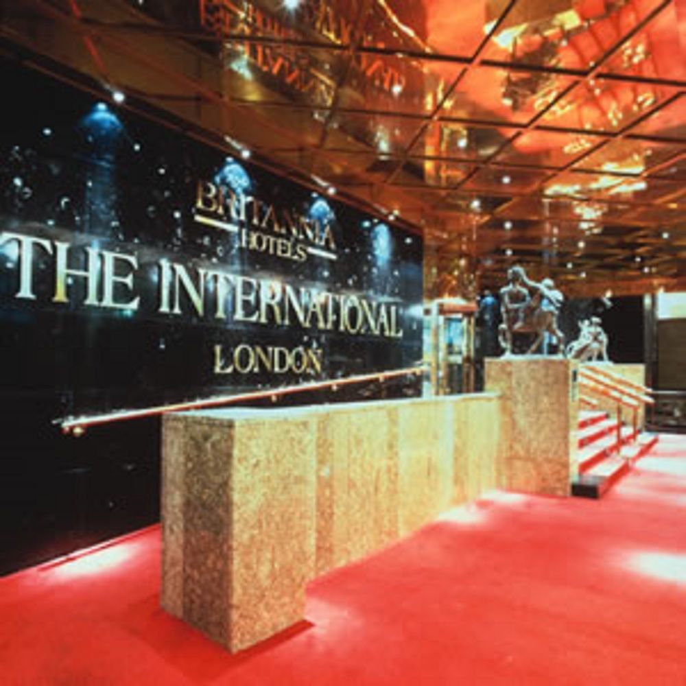Britannia The International Hotel London