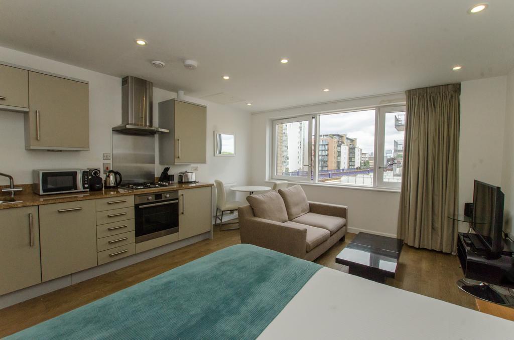 Lägenhet Apple Apartments Limehouse Basin
