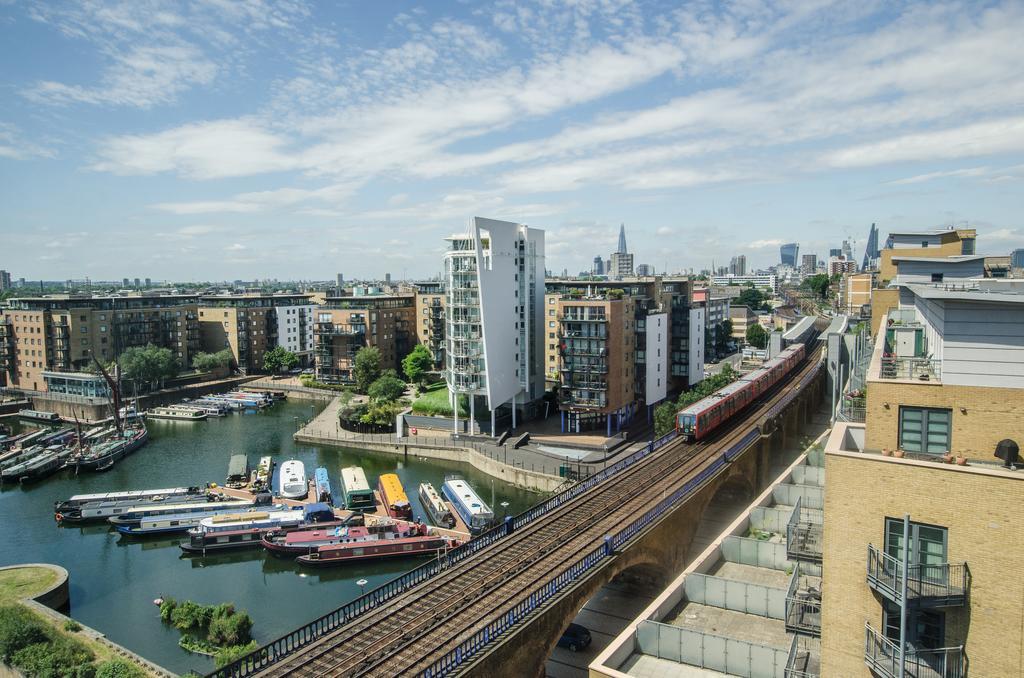 Apple Apartments Limehouse Basin Lägenhet *