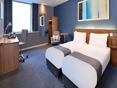 Hotell Travelodge Farringdon London