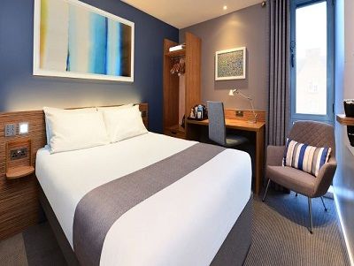 Hotell Travelodge Farringdon