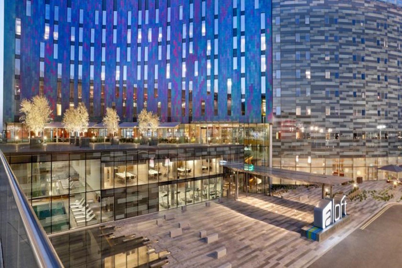 Hotel Aloft Excel London