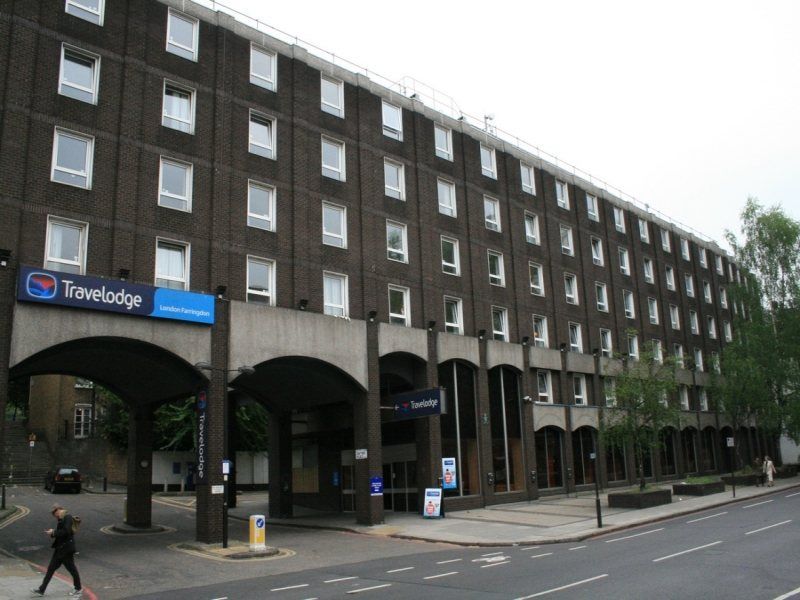 Hotell Travelodge Farringdon