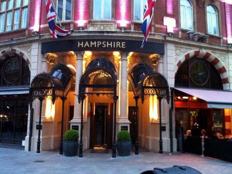 Hotell Radisson Blu Hotel, Leicester Square - Formerly Hampshire London