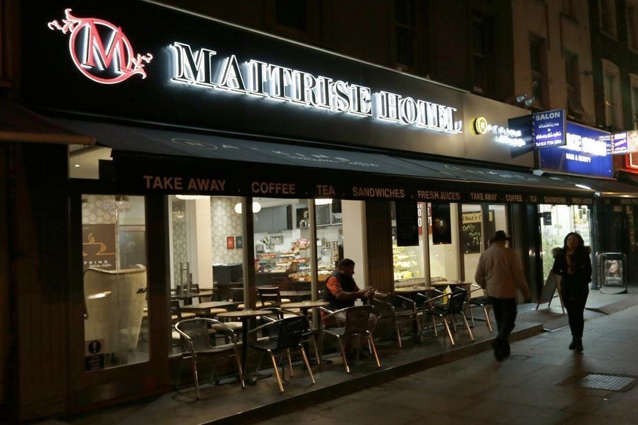 Hotell Maitrise Edgware Road - London