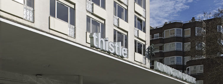 Hotel Thistle Hyde Park Kensington Gardens Londen