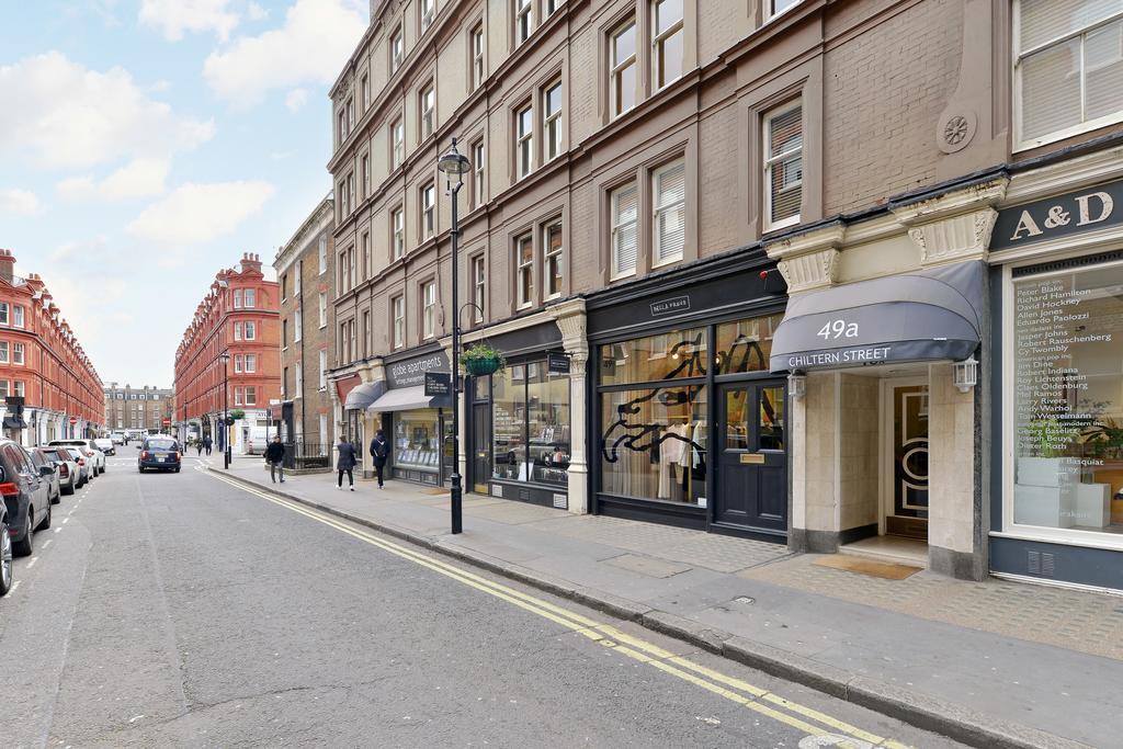 Chiltern Street Serviced - Marylebone * Londen