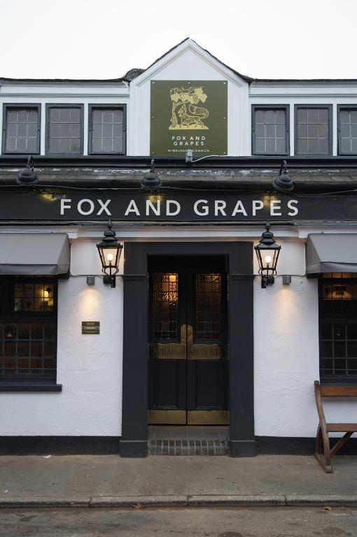Fox And Grapes 3*