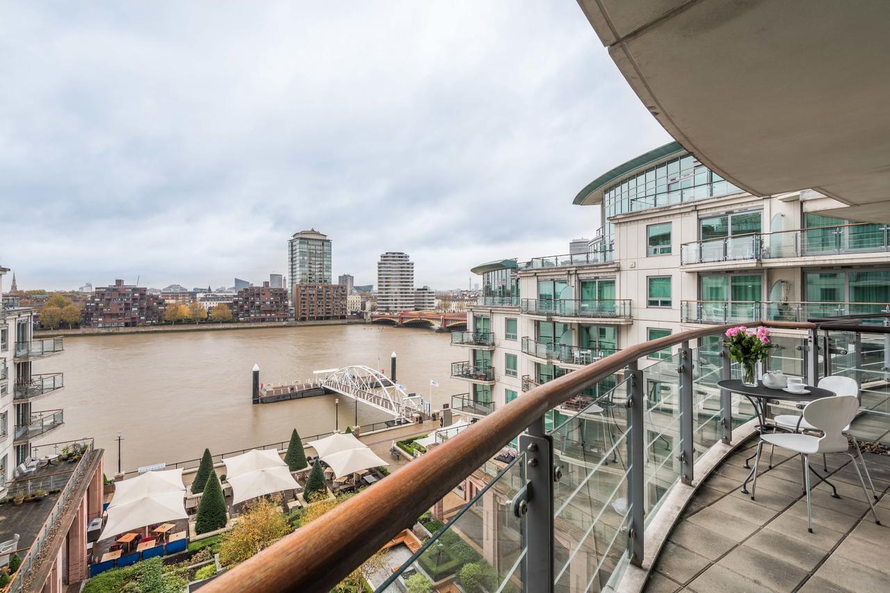 Stunning Flat Overlooking The Thames Apartment *