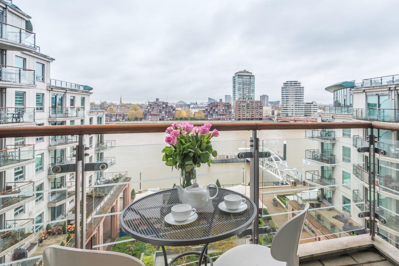 Apartment Stunning Flat Overlooking The Thames *