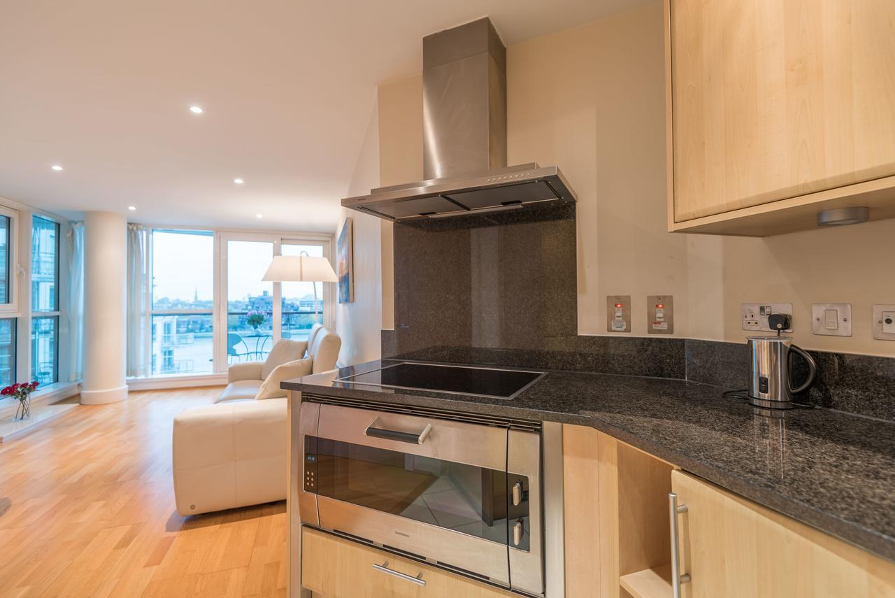 Apartment Stunning Flat Overlooking The Thames London