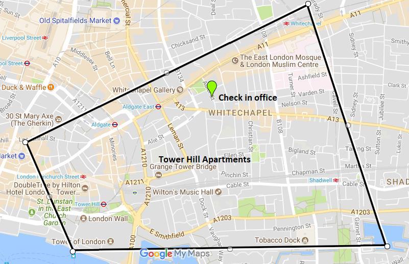 Tower Hill Apartment