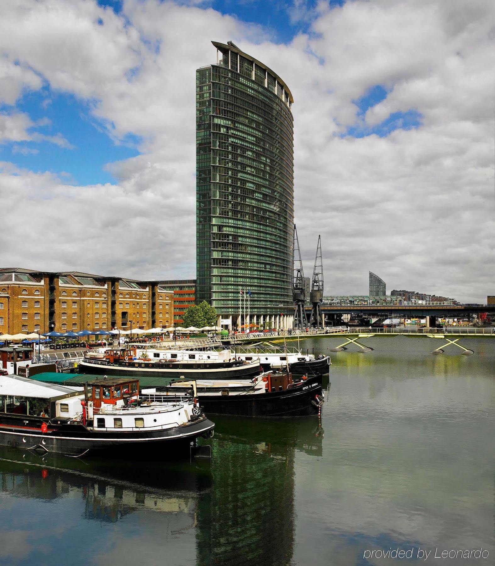 Hotell Marriott Executive London, Canary Wharf 5*