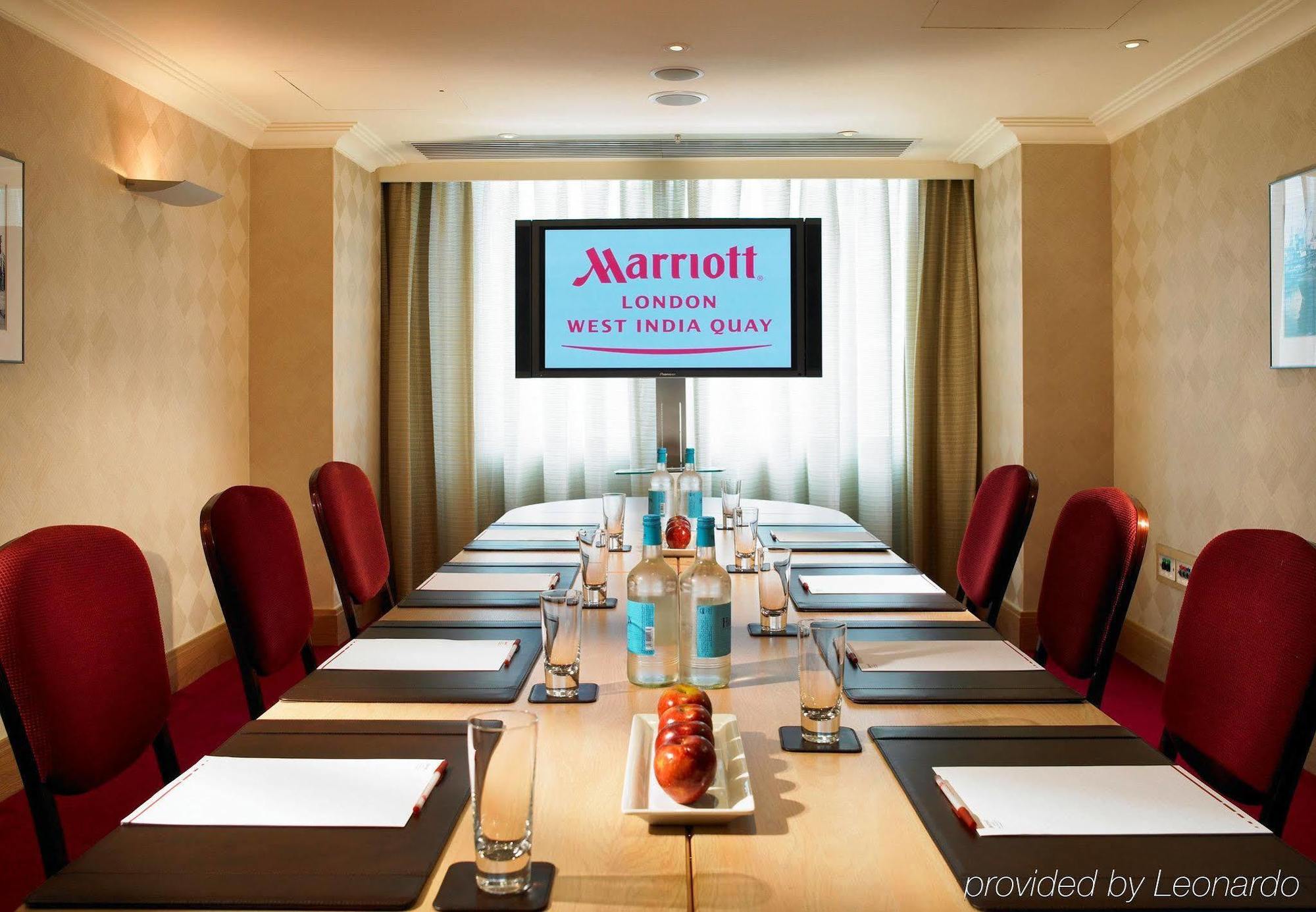 Hotell Marriott Executive London, Canary Wharf 5*